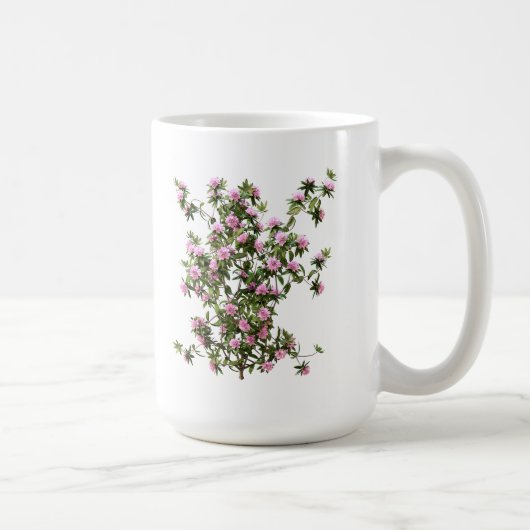 Mug Fleurs de Rhododendron (Droite)
