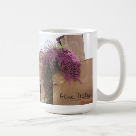 Mug Fleurs de Rome, Italie (Droite)