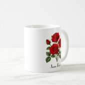 Mug Fleurs de rose de juin (Devant droit)