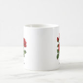 Mug Fleurs de rose de juin (Centre)