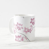 Mug Fleurs de Sakura (Devant gauche)