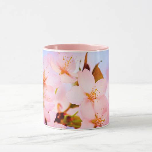 Mug Fleurs de Sakura délicates (Centre)