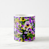 Mug fleurs de sansy multicolores (Centre)