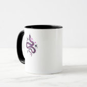 Mug Fleurs de serpent Whimsigoth Classic (Devant gauche)