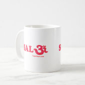 Mug Fleurs de Shalom (Devant gauche)