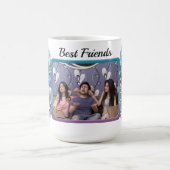 Mug Fleurs de soie bleue 2190 (Centre)