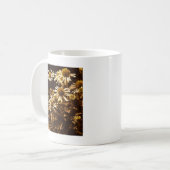 Mug Fleurs de soleil (Devant gauche)