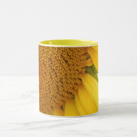 Mug Fleurs de soleil (Centre)