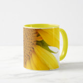 Mug Fleurs de soleil (Devant droit)