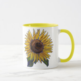 Mug Fleurs de soleil