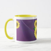 Mug Fleurs de soleil (Gauche)