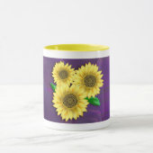 Mug Fleurs de soleil (Centre)