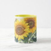Mug Fleurs de soleil (Centre)