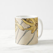Mug Fleurs de soleil (Devant droit)