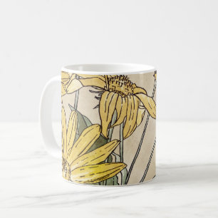 Mug Fleurs de soleil