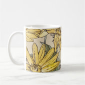 Mug Fleurs de soleil (Gauche)