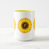 Mug Fleurs de soleil (Centre)