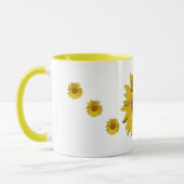 Mug - Fleurs de soleil (Gauche)