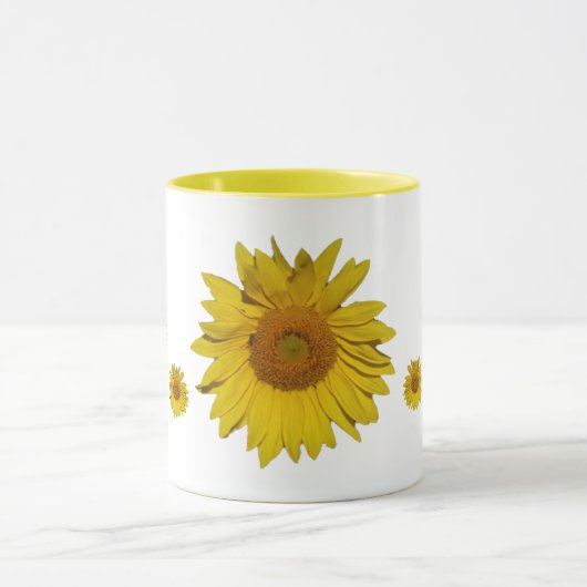 Mug - Fleurs de soleil (Centre)