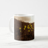 Mug Fleurs de soleil (Devant gauche)