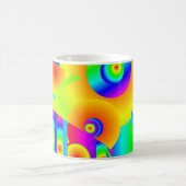 Mug Fleurs de soleil Abstraites (Centre)