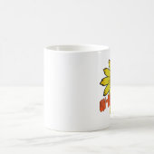 Mug Fleurs de soleil et abeilles de nièce (Centre)