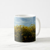 Mug Fleurs de soleil fleurs sauvages (Devant droit)