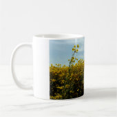 Mug Fleurs de soleil fleurs sauvages (Gauche)