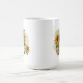 Mug Fleurs de soleil léopard Gnome (Centre)