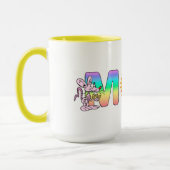 Mug Fleurs de soleil MOM et souris (Gauche)
