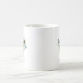 Mug Fleurs de soleil rustiques Eucalyptus Leaf (Centre)