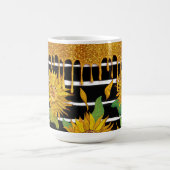 Mug Fleurs de soleil uniques et fantasques (Centre)
