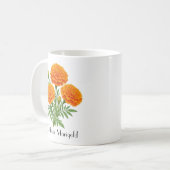 Mug Fleurs de souci d'octobre (Devant gauche)