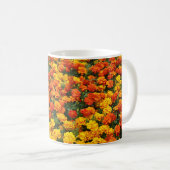 Mug Fleurs de souci orange (Devant droit)