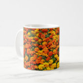 Mug Fleurs de souci orange (Devant gauche)