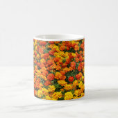 Mug Fleurs de souci orange (Centre)