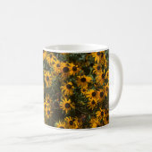 Mug Fleurs de Susan aux yeux noirs, Floral, Photograph (Devant droit)