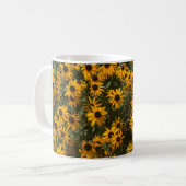 Mug Fleurs de Susan aux yeux noirs, Floral, Photograph (Devant gauche)