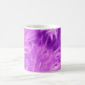 Mug Fleurs de teintes violettes transformées (Centre)