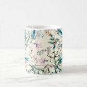 Mug Fleurs de terrain Motif sans couture (Centre)