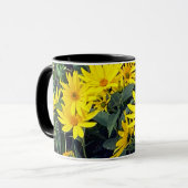 Mug Fleurs de topinambour (Devant gauche)