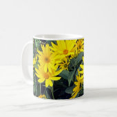 Mug Fleurs de topinambour (Devant gauche)