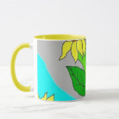 Mug fleurs de tournesol (Gauche)
