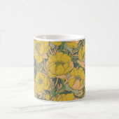 Mug Fleurs de Trollius Graphiques (Centre)