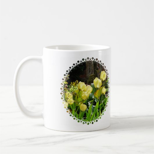 MUG FLEURS DE TULIP (Gauche)