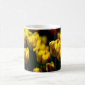 Mug Fleurs de tulipe jaune (Centre)