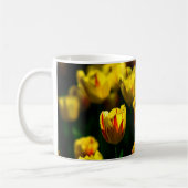 Mug Fleurs de tulipe jaune (Gauche)