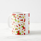 Mug Fleurs de vacances (Devant gauche)