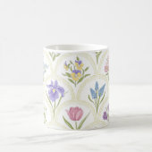 Mug Fleurs de variété du jardin de printemps en médail (Centre)