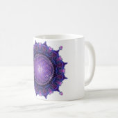 Mug FLEURS DE VIE / Blume des Lebens - Mandala I (Devant droit)